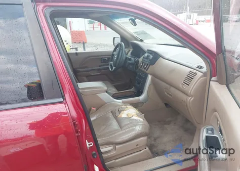 2004 Honda Pilot Ex-L z USA, uszkodzony, nr VIN 2HKYF18614H506767